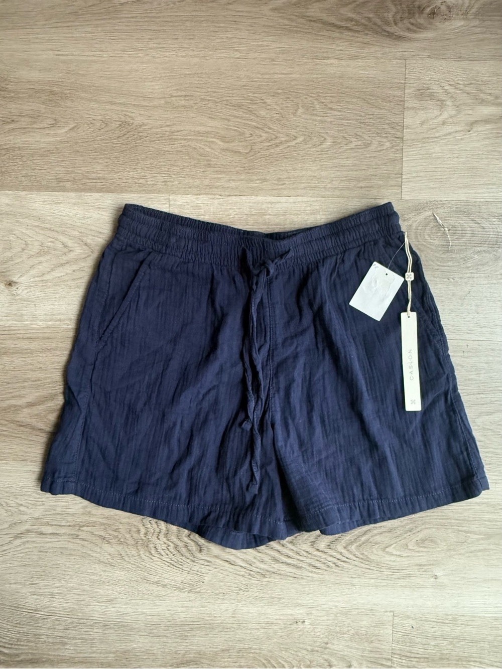 Caslon 100% Cotton Drawstring Shorts – Size Small – NWT
MSRP: $49